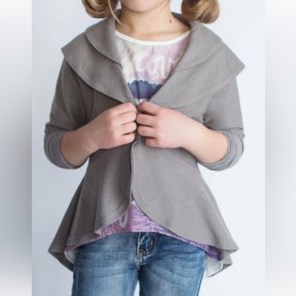 Joyfolie Janis Peplum Jacket size 5 - Picture 7 of 8